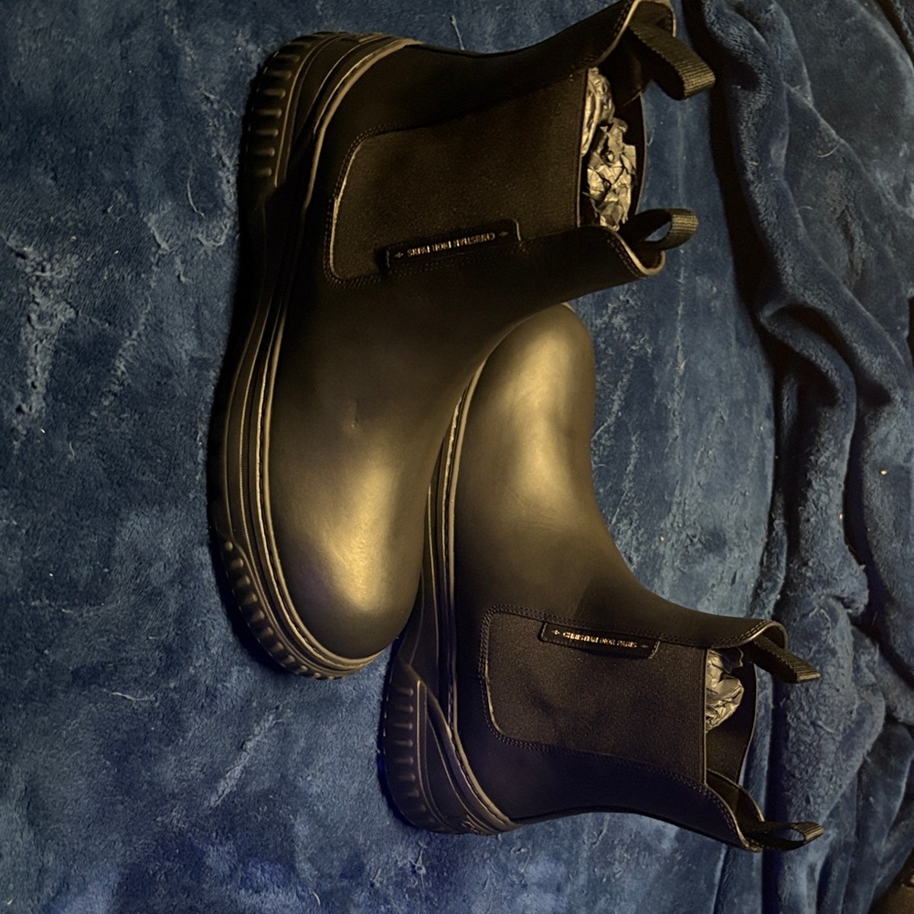 Dior Black Ankle Boots